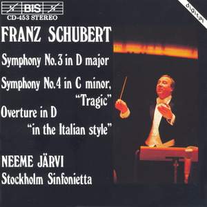 Schubert: Symphony No. 3 in D major, D200, etc.