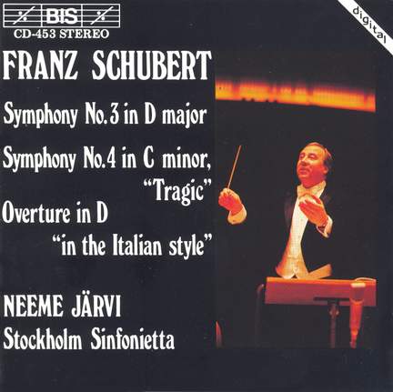 Schubert: Symphony No. 3 in D major, D200, etc.