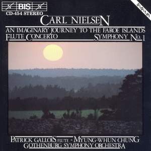 Nielsen: Rhapsody Overture, Flute Concerto & Symphony No. 1 Product Image