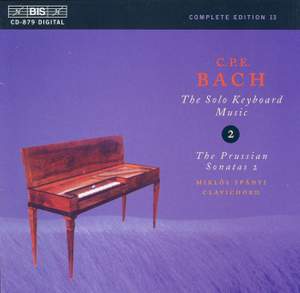 C P E Bach - Solo Keyboard Music Volume 2