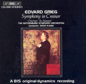 Grieg: Symphony in C minor and In Autumn
