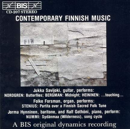 Contemporary Finnish Music