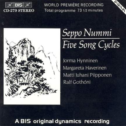 Seppo Nummi - Five Songs Cycles