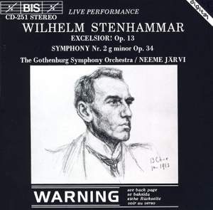 Stenhammar: Symphony No. 2 & Excelsior! Product Image