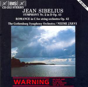 Sibelius: Symphony No. 2 & Romance