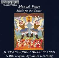 Manuel Ponce - Music for the Guitar