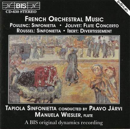 French Orchestral Music