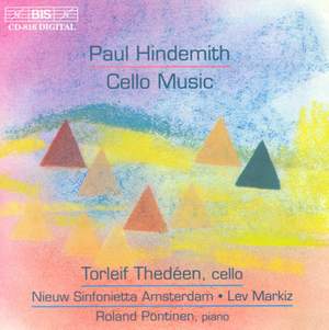 Paul Hindemith - Cello Music