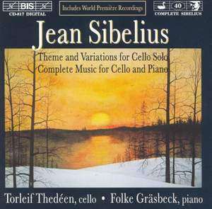 Sibelius - Music for Cello and Piano