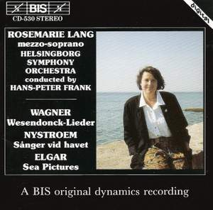 Songs by Wagner, Nystroem, Elgar