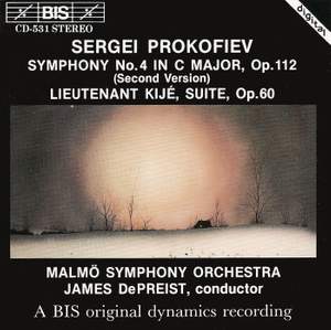 Prokofiev: Symphony No. 4 & Lieutenant Kijé Suite
