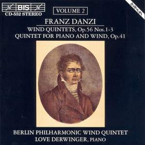 Danzi - Wind Quintets, Volume 2