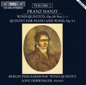 Danzi - Wind Quintets, Volume 3