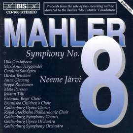 Mahler: Symphony No. 8 in E flat major 'Symphony of a Thousand'