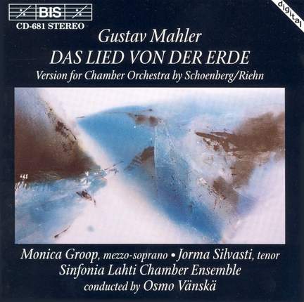 Mahler: Das Lied von der Erde