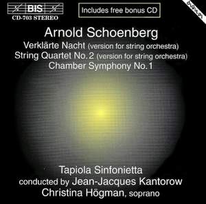 Schoenberg: Verklärte Nacht, Op. 4, etc.