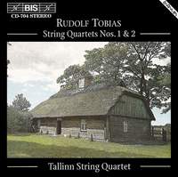 Tobias, R: String Quartets Nos. 1 & 2
