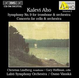 Aho: Symphony No. 9 & Cello Concerto