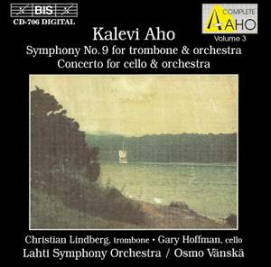 Aho: Symphony No. 9 & Cello Concerto