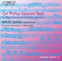 C P E Bach - Complete Keyboard Concertos, Volume 9