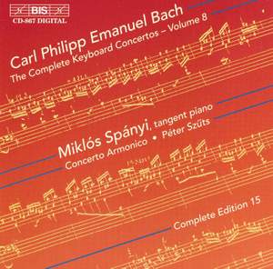 C P E Bach - Complete Keyboard Concertos, Volume 8