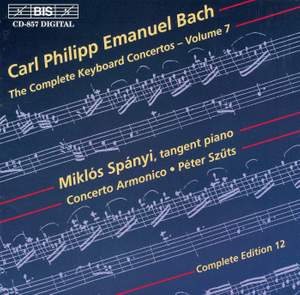 C P E Bach - Complete Keyboard Concertos, Volume 7