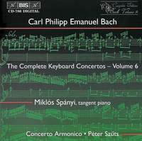 C P E Bach - Complete Keyboard Concertos, Volume 6