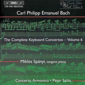 C P E Bach - Complete Keyboard Concertos, Volume 6