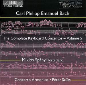 C P E Bach - Complete Keyboard Concertos, Volume 5