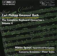 C P E Bach - Complete Keyboard Concertos, Volume 4