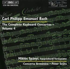 C P E Bach - Complete Keyboard Concertos, Volume 4