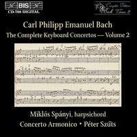 C P E Bach - Complete Keyboard Concertos, Volume 2