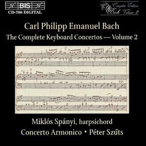 C P E Bach - Complete Keyboard Concertos, Volume 2