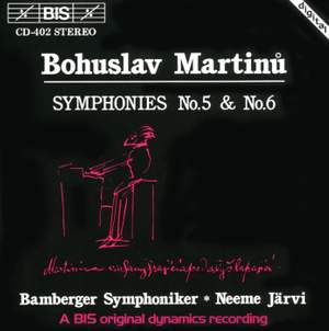 Martinu - Symphonies