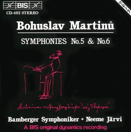 Martinu - Symphonies