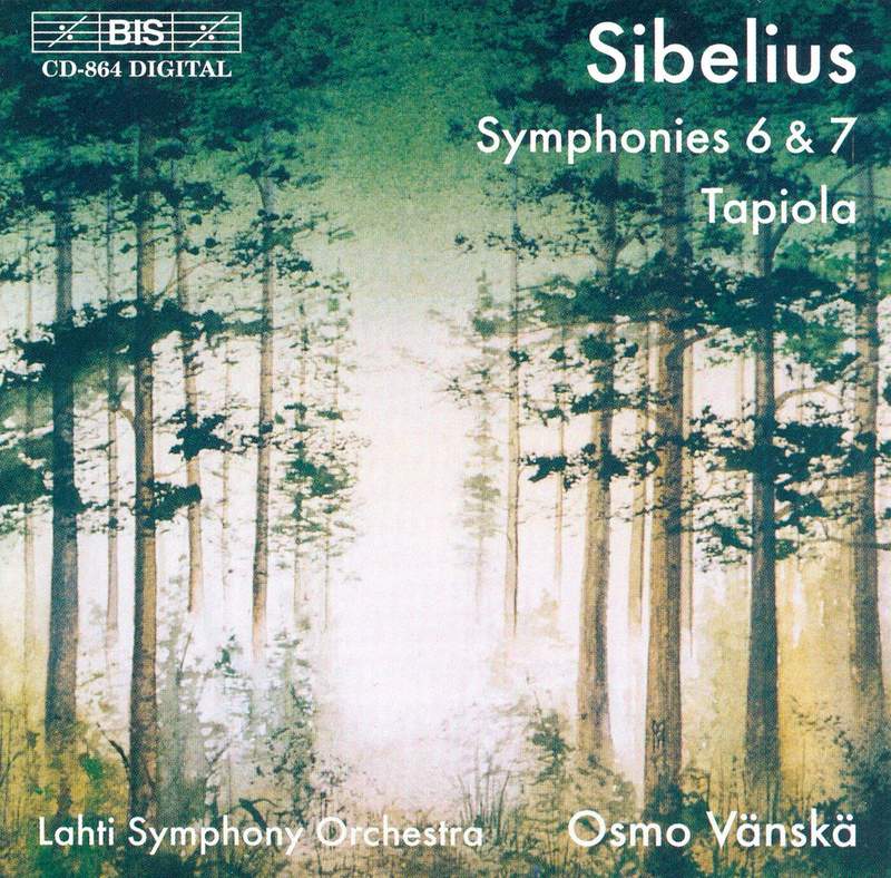 Sibelius: Symphony No. 5 & En Saga - BIS: BISCD800 - CD