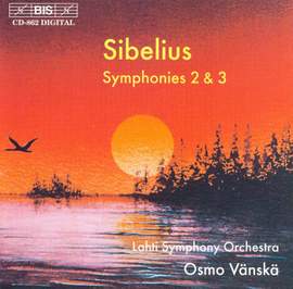 Sibelius - Symphonies Nos. 2 & 3