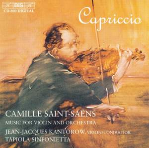 Capriccio - Music for Violin & Orchestra by Camille Saint-Saëns