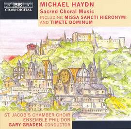 Michael Haydn - Sacred Choral Music