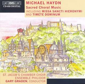 Michael Haydn - Sacred Choral Music