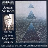 Joonas Kokkonen - The Four Symphonies & Requiem