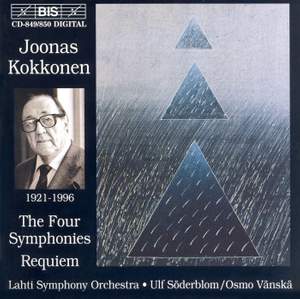 Joonas Kokkonen - The Four Symphonies & Requiem