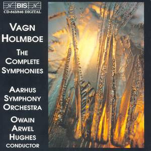 Vagn Holmboe - Complete Symphonies