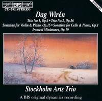 Dag Wirén - Chamber Music, Volume 1