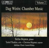 Dag Wirén - Chamber Music, Volume 2