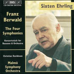 Franz Berwald - The Four Symphonies