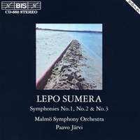 Sumera: Symphonies Nos. 1, 2 & 3