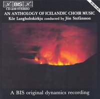 An Anthology of Icelandic Choir Music