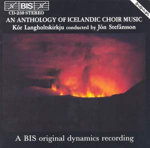 An Anthology of Icelandic Choir Music Product Image