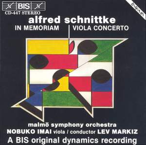 Schnittke: In Memoriam & Viola Concerto